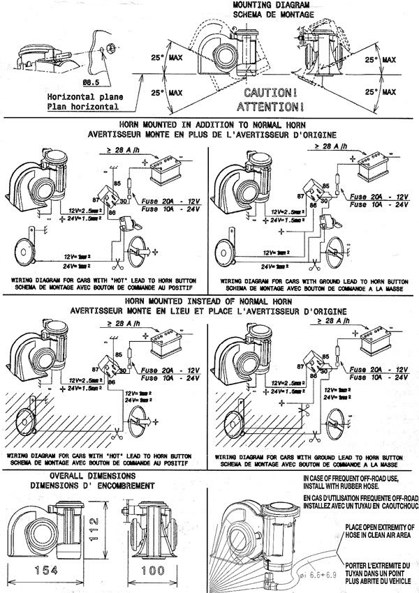 38 Stebel Nautilus Air Horn Wiring Diagram - Wiring Diagram Online Source